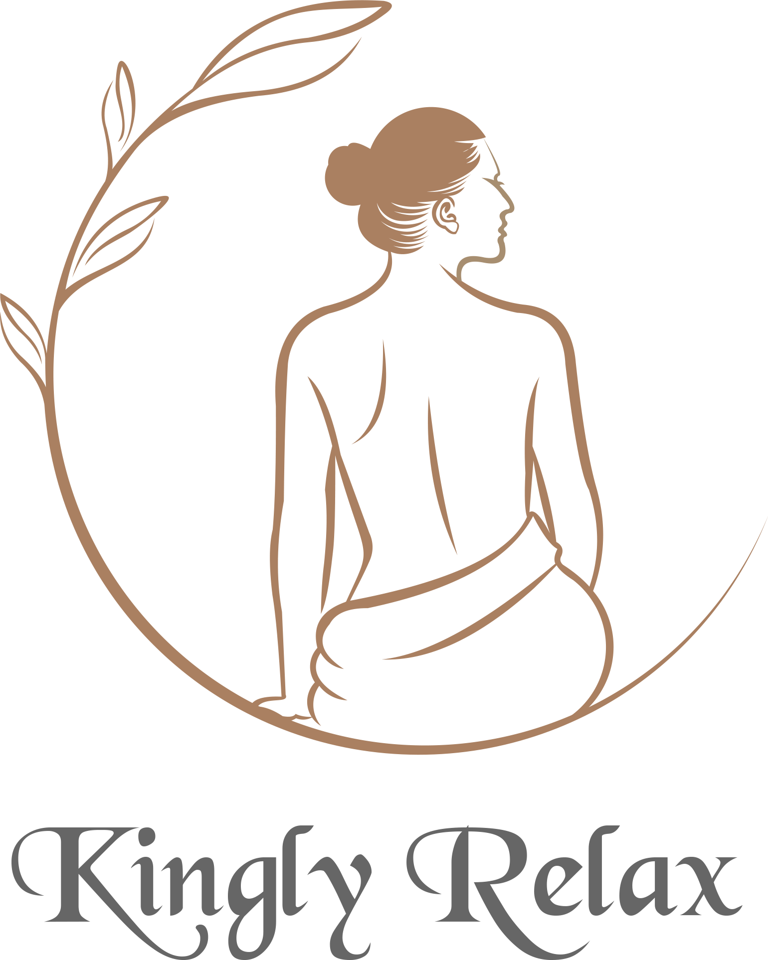 KINGLY RELAX Logo
